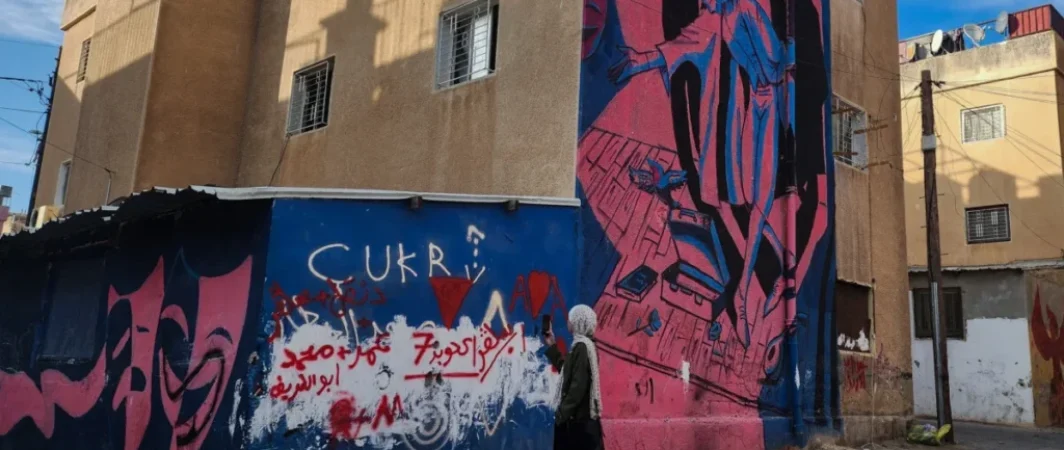 جداريات عمّان.. رسائل وألوان يفرضها المانحون