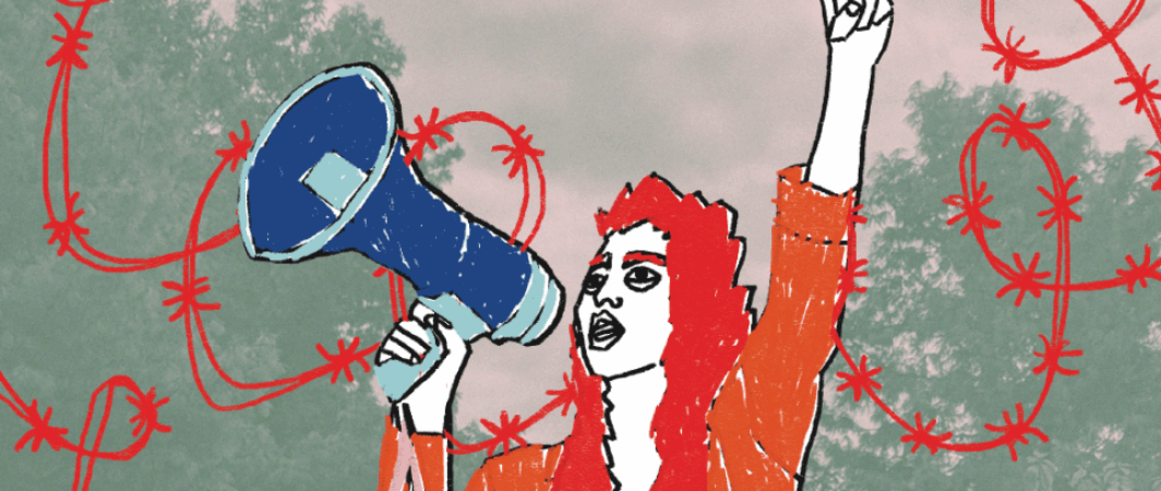 Between barrel bombs and Facebook posts, my body is my battlefield